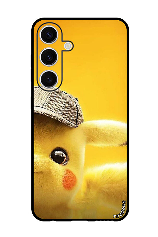 Protective Case Anti Scratch Shock Proof Bumper Cover For Samsung Galaxy S24 Plus Yellow