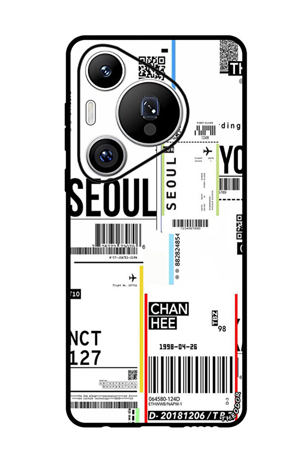 Protective Case Anti Scratch Shock Proof Bumper Cover For Huawei Pura 70 Seoul 2