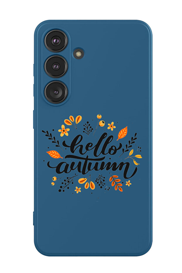 Protective Liquid Silicone Shockproof Case For Samsung Galaxy S24 Plus (Blue) - Hello Autumn