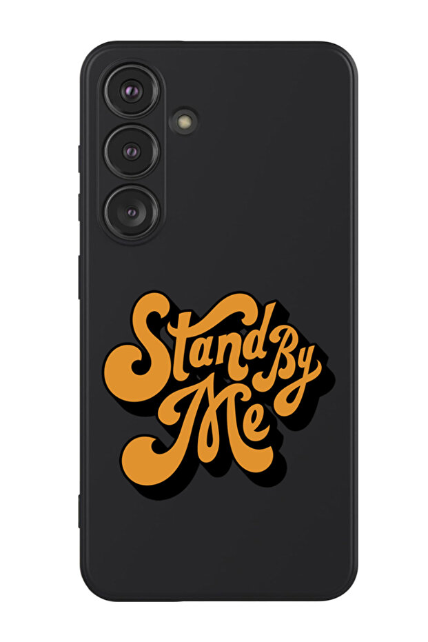Protective Liquid Silicone Shockproof Case For Samsung Galaxy S24 Plus (Black) - St& by me