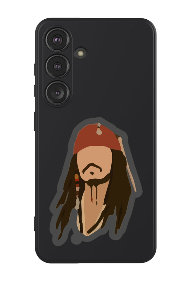 Protective Liquid Silicone Shockproof Case For Samsung Galaxy S24 Plus (Black) - Pirate