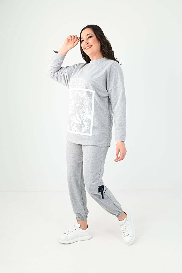 Trening dama marimi mari bumbac 8075 - 6