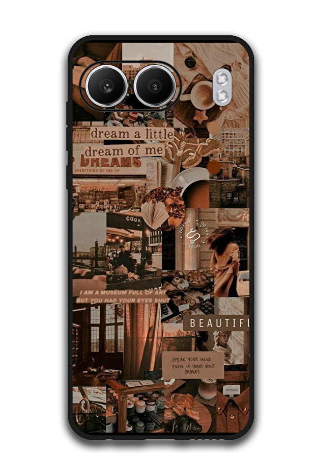 Protective Case Anti Scratch Shock Proof Bumper Cover For OnePlus Nord 4 Aesthetic dark Beautiful