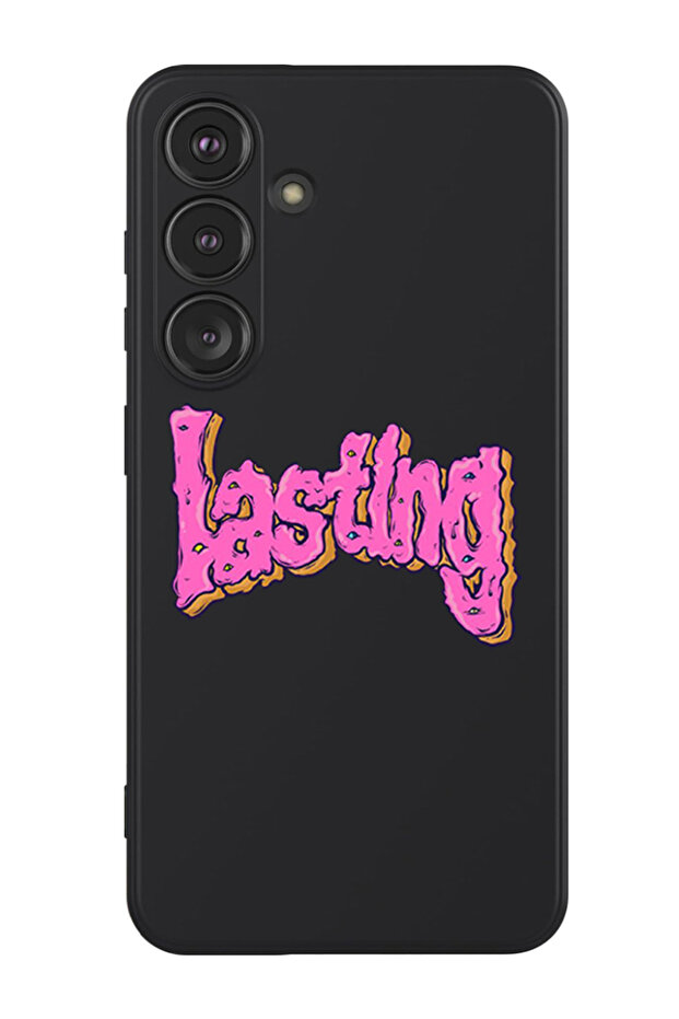 Protective Liquid Silicone Shockproof Case For Samsung Galaxy S24 Plus (Black) - Lasting