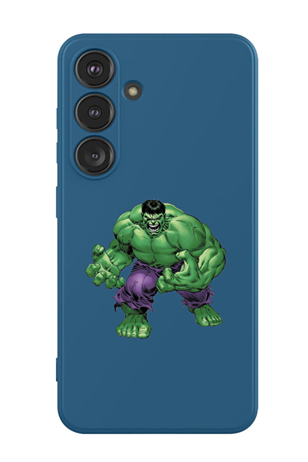 Protective Liquid Silicone Shockproof Case For Samsung Galaxy S24 Plus (Blue) - Hulk