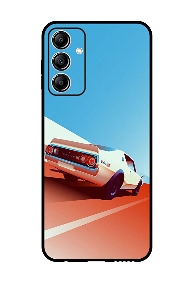Protective Case Anti Scratch Shock Proof Bumper Cover For Samsung Galaxy A15 5G Nissan Skyline