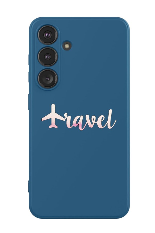 Protective Liquid Silicone Shockproof Case For Samsung Galaxy S24 Plus (Blue) - Travel