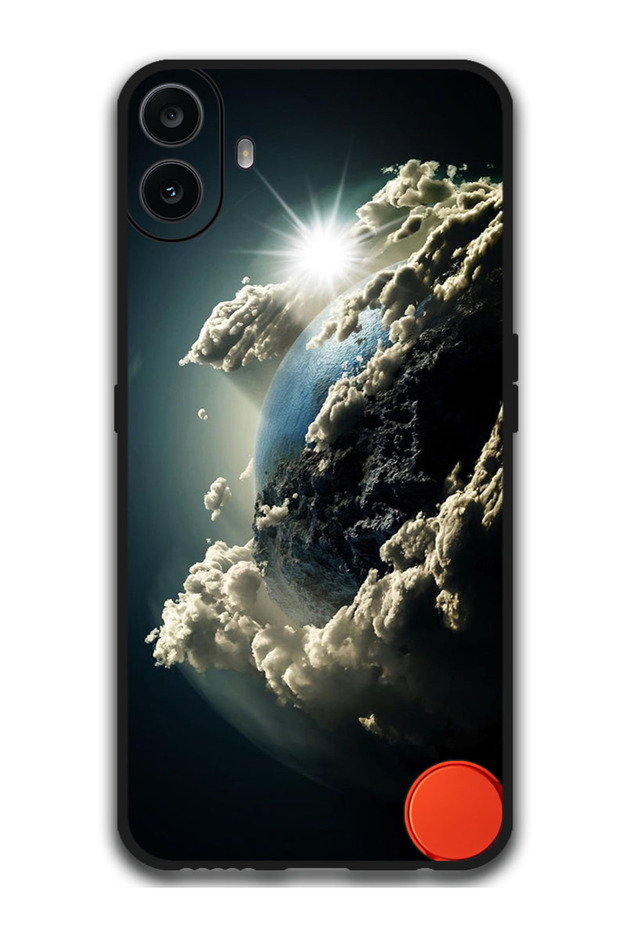 Protective Case Anti Scratch Shock Proof Bumper Cover For Nothing CMF Phone 1 Space Earth Sun