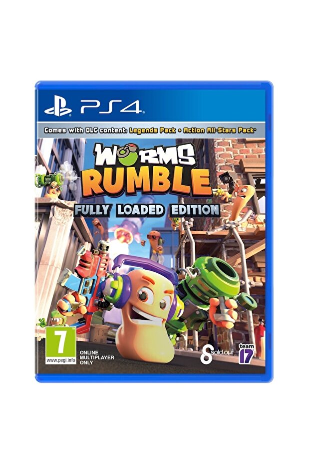 WORMS RUMBLE за PlayStation 4 - 2