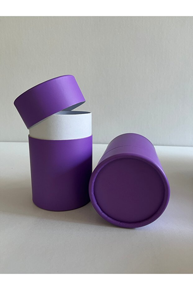 SİLİNDİR KUTU (10lu) - 2