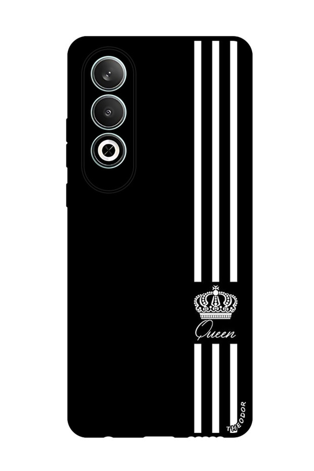 Protective Case Anti Scratch Shock Proof Bumper Cover For OnePlus Nord CE 4 Queen Crown