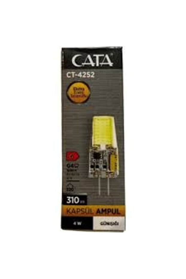 4W G-4 Led Kapsül 12 V (CT 4252) - 2