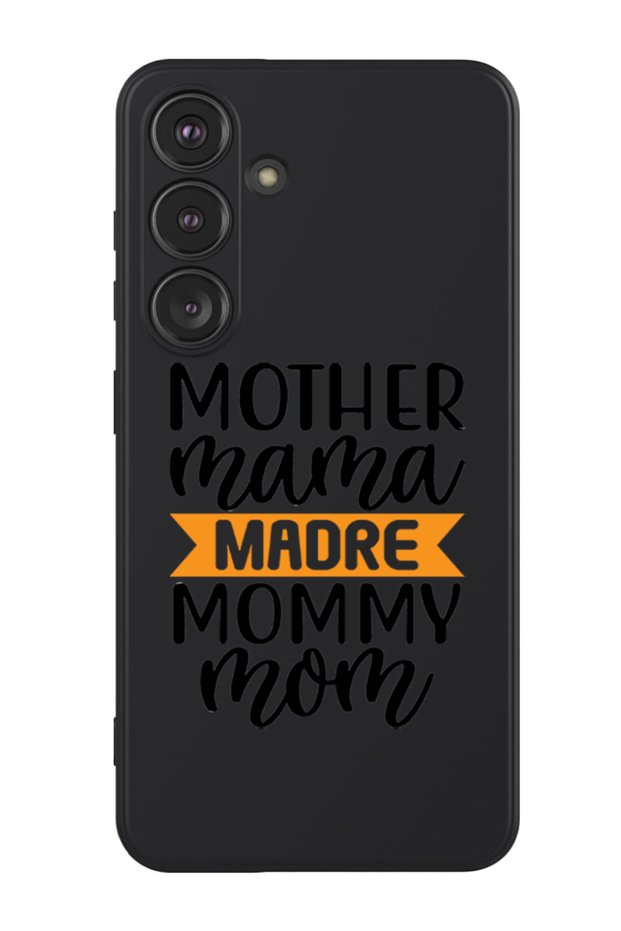 Protective Liquid Silicone Shockproof Case For Samsung Galaxy S24 Plus (Black) - mother mama Black