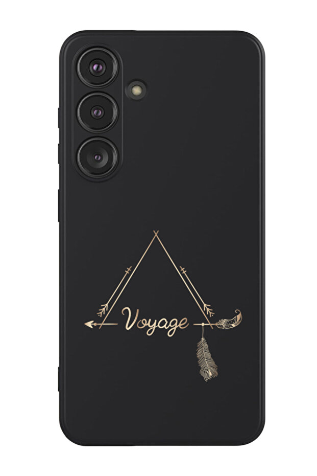 Protective Liquid Silicone Shockproof Case For Samsung Galaxy S24 Plus (Black) - Voyage