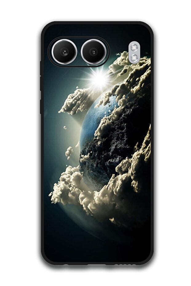 Protective Case Anti Scratch Shock Proof Bumper Cover For OnePlus Nord 4 Space Earth Sun