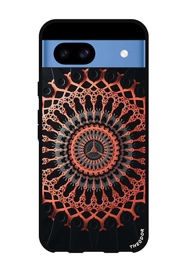 Protective Case Anti Scratch Shock Proof Bumper Cover For Google Pixel 8a pattern_structure_3d - 1