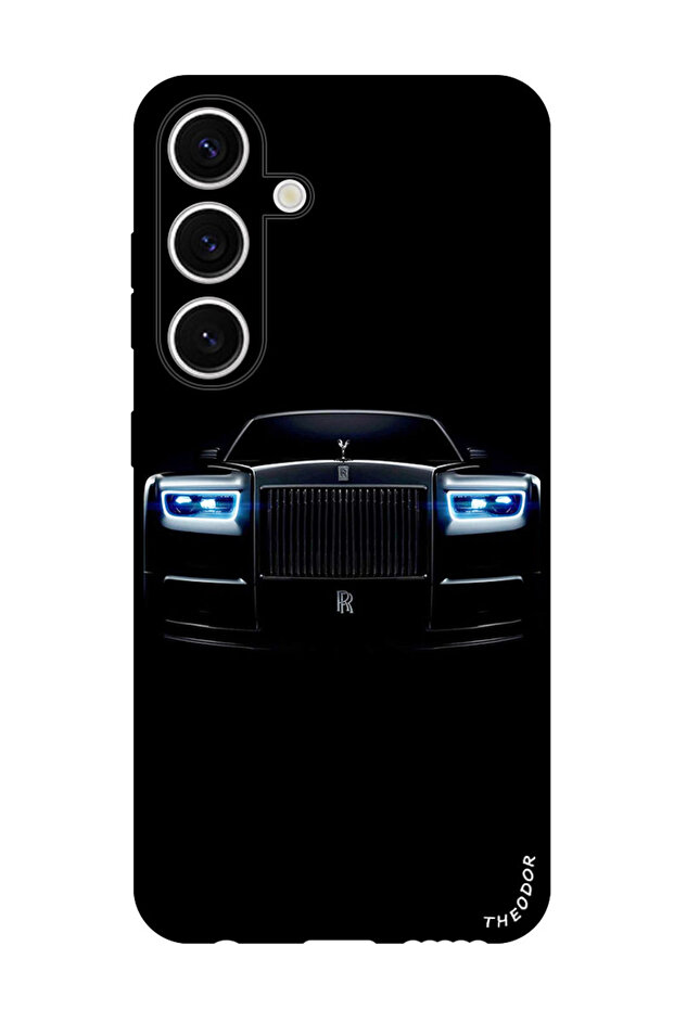 Protective Case Anti Scratch Shock Proof Bumper Cover For Samsung Galaxy S24 Plus Rolls Royce 1