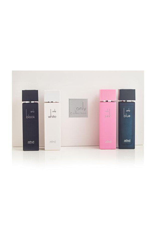 عطر اونلي من العربيه للعود أونلي كوليكشن 4 قطع