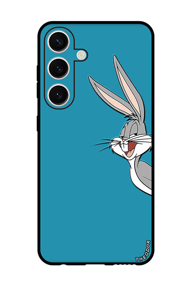 Protective Case Anti Scratch Shock Proof Bumper Cover For Samsung Galaxy S24 Plus Bugs Bunny