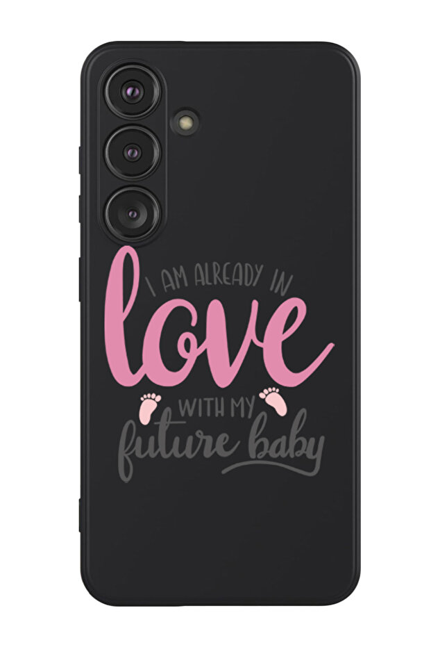 Protective Liquid Silicone Case For Samsung Galaxy S24 Plus (Black) - I am already in love