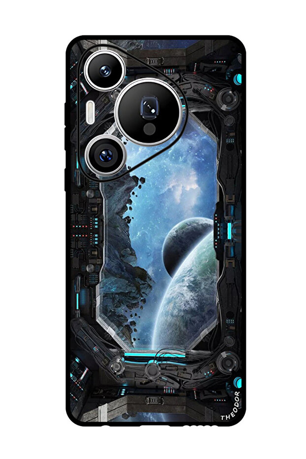 Protective Case Anti Scratch Shock Proof Bumper Cover For Huawei Pura 70 Pro Plus Space View
