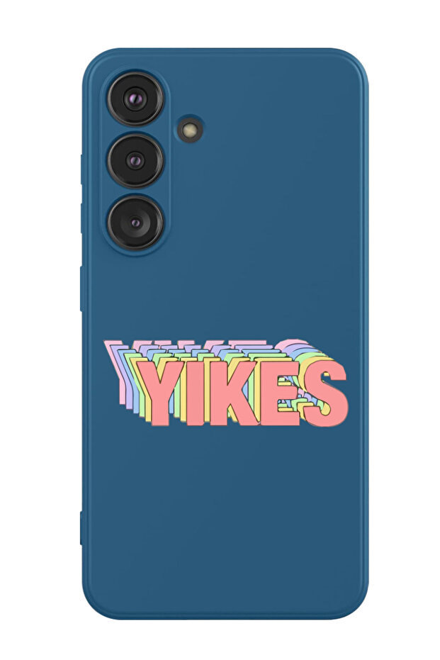 Protective Liquid Silicone Shockproof Case For Samsung Galaxy S24 Plus (Blue) - Yikkes