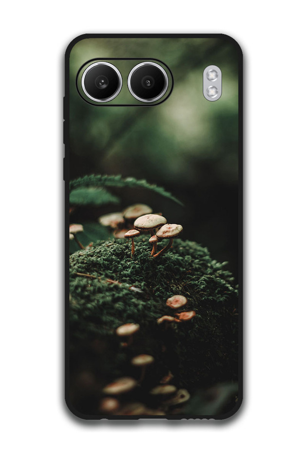 Protective Case Anti Scratch Shock Proof Bumper Cover For OnePlus Nord 4 mushrooms_moss_blur
