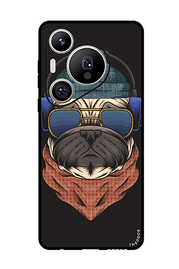 Protective Case Anti Scratch Shock Proof Bumper Cover For Huawei Pura 70 Pro Plus Swag Bull Dog
