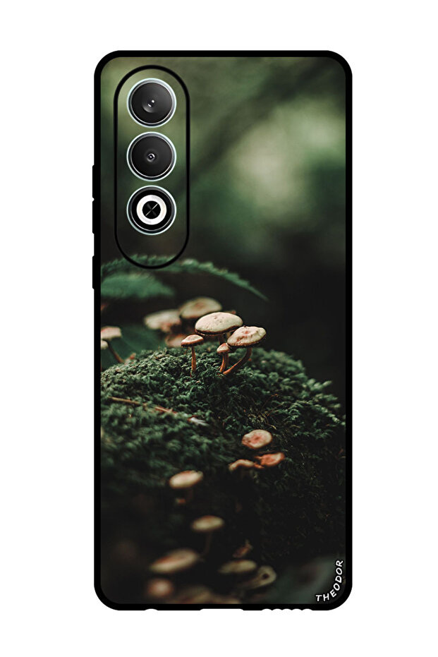 Protective Case Anti Scratch Shock Proof Bumper Cover For OnePlus Nord CE 4 mushrooms_moss_blur