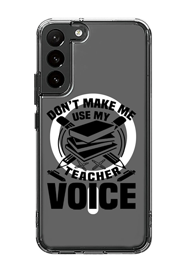 Case for Samsung Galaxy S23 6.1-inch Compatible with MagSafe, Shockproof Bumper Case Teacher Voice