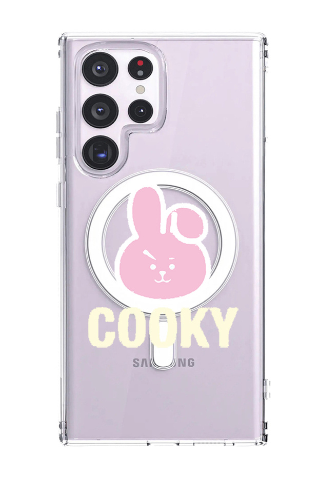 Case for Samsung Galaxy S23 Ultra Compatible with MagSafe, Shockproof Phone Bumper Cover Cooky copy