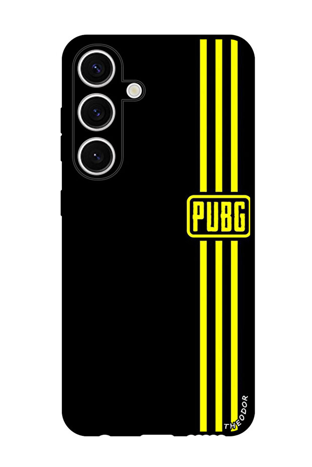 Protective Case Anti Scratch Shock Proof Bumper Cover For Samsung Galaxy S24 Plus Pubg Logo