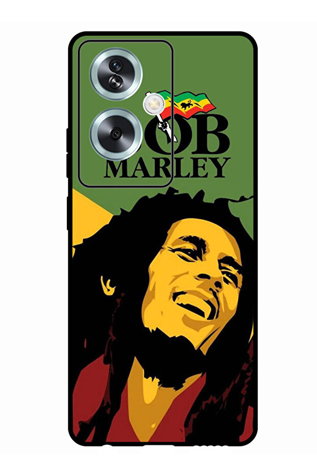 Protective Case Anti Scratch Shock Proof Bumper Cover For Oppo A79 5G Bob Marley