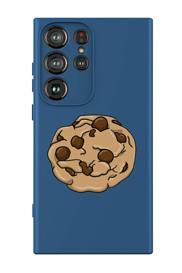 Protective Liquid Silicone Shockproof Case For Samsung Galaxy S24 Ultra (Blue) - Cookie
