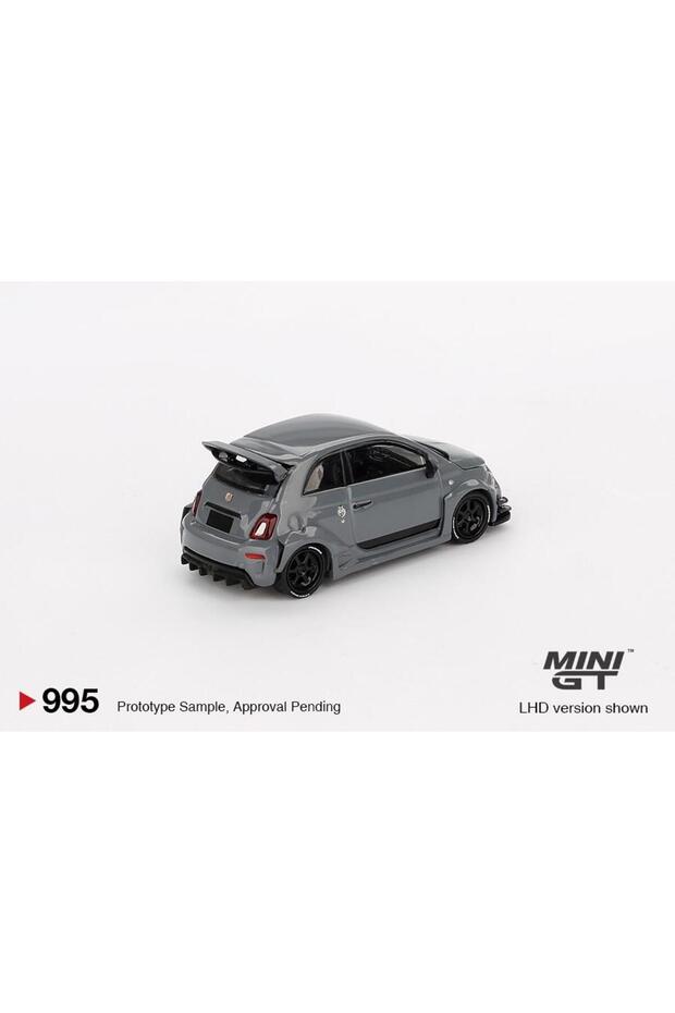 Abarth 595 LB-WORKS x Abas Works Grey 995 - 3