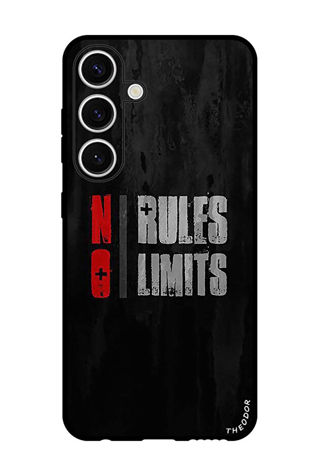 Protective Case Anti Scratch Shock Proof Bumper Cover For Samsung Galaxy S24 Plus No Rules