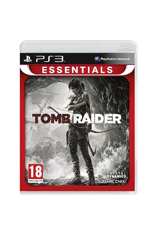 TOMB RAIDER ESSENTIALS - PS3 - 1