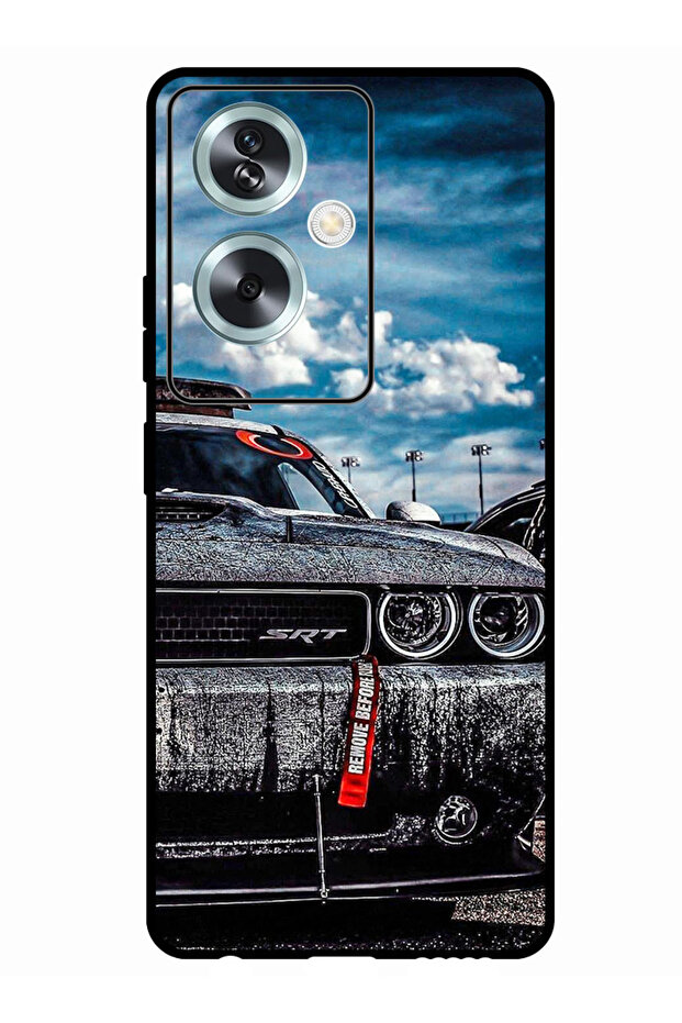 Protective Case Anti Scratch Shock Proof Bumper Cover For Oppo A79 5G Mustang SRT