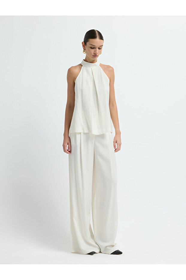 Halter Yaka Bluz - 3