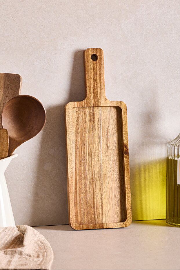 Akasya Sunum Tabağı 37x13 cm - 2