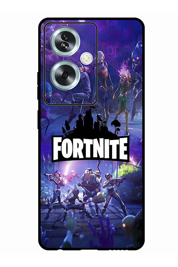 Protective Case Anti Scratch Shock Proof Bumper Cover For Oppo A79 5G Fortnite