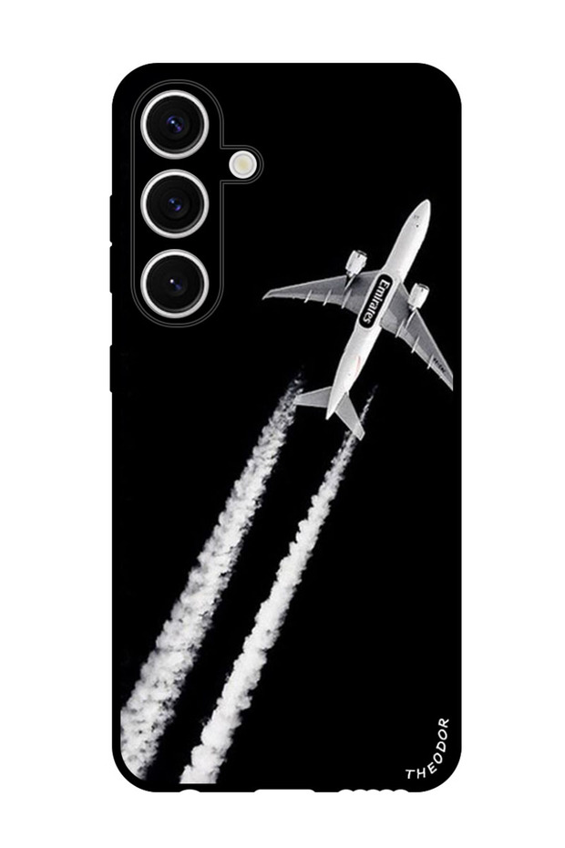 Protective Case Anti Scratch Shock Proof Bumper Cover For Samsung Galaxy S24 Plus Plane