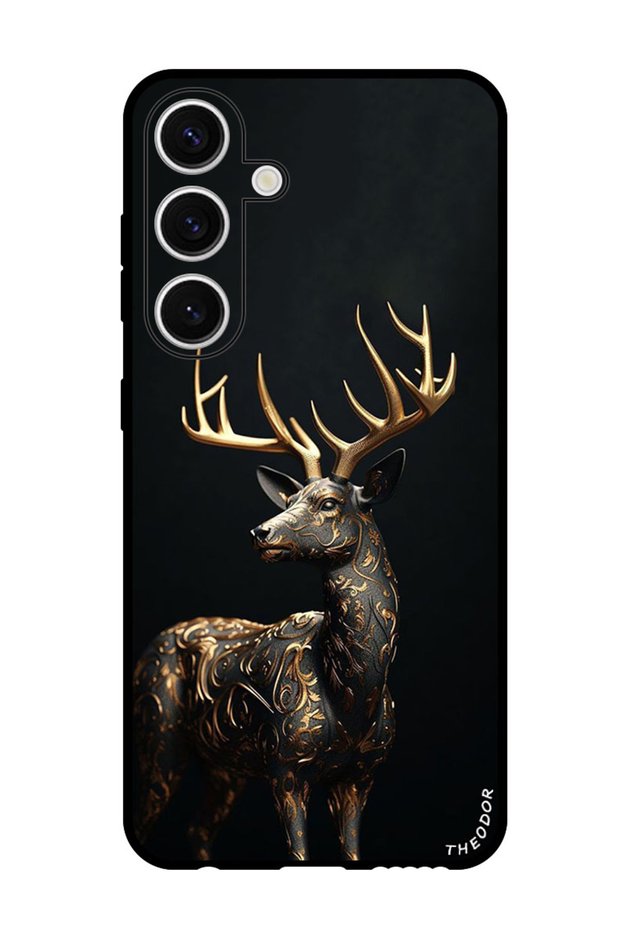 Protective Case Anti Scratch Shock Proof Bumper Cover For Samsung Galaxy S24 Plus Deer 2