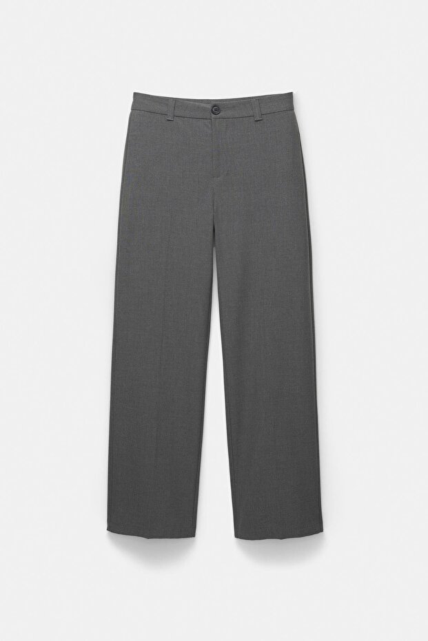 بنطلون أنيق بخصر مرتفع - 6