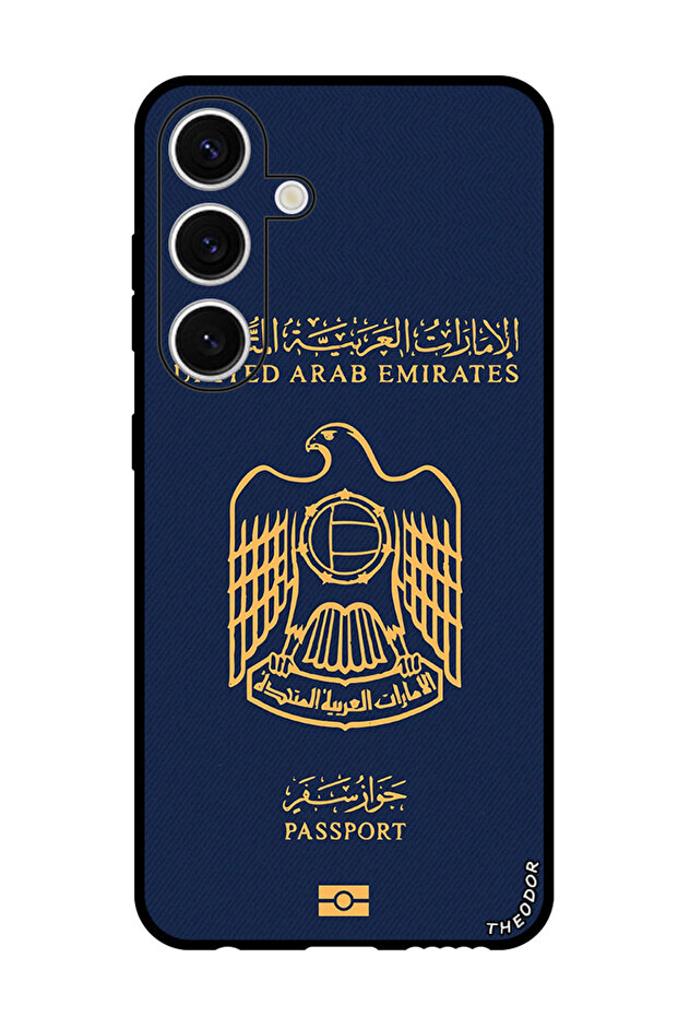 Protective Case Anti Scratch Shock Proof Bumper Cover For Samsung Galaxy S24 Plus UAE Passport 2