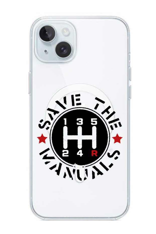 Case for iPhone 15 Plus 6.7-inch Compatible with MagSafe, Shockproof Phone Bumper Cover Save Manuals