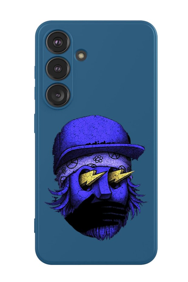 Protective Liquid Silicone Shockproof Case For Samsung Galaxy S24 Plus (Blue) - Kidnap