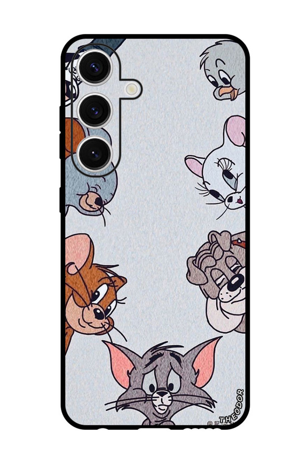 Protective Case Anti Scratch Shock Proof Bumper Cover For Samsung Galaxy S24 Plus Tome Jerry series