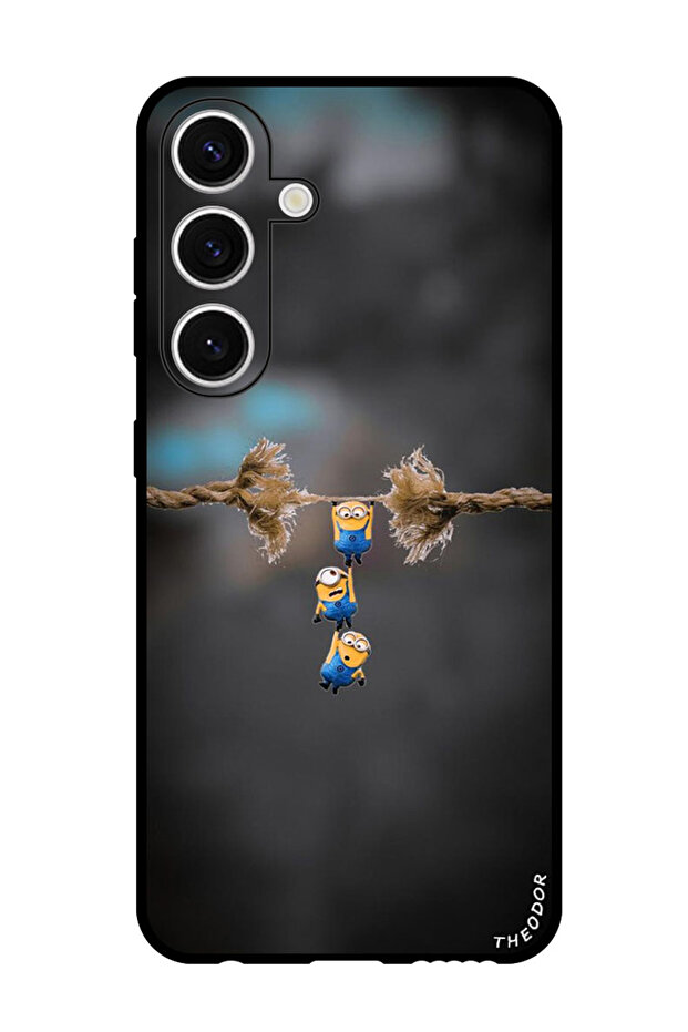 Protective Case Anti Scratch Shock Proof Bumper Cover For Samsung Galaxy S24 Plus Mini Hanging