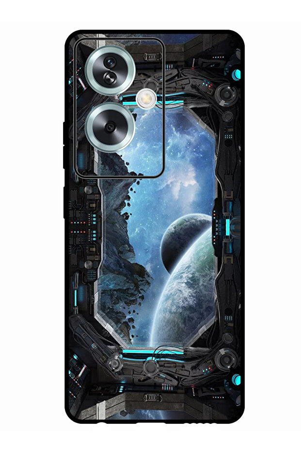 Protective Case Anti Scratch Shock Proof Bumper Cover For Oppo A79 5G Space View